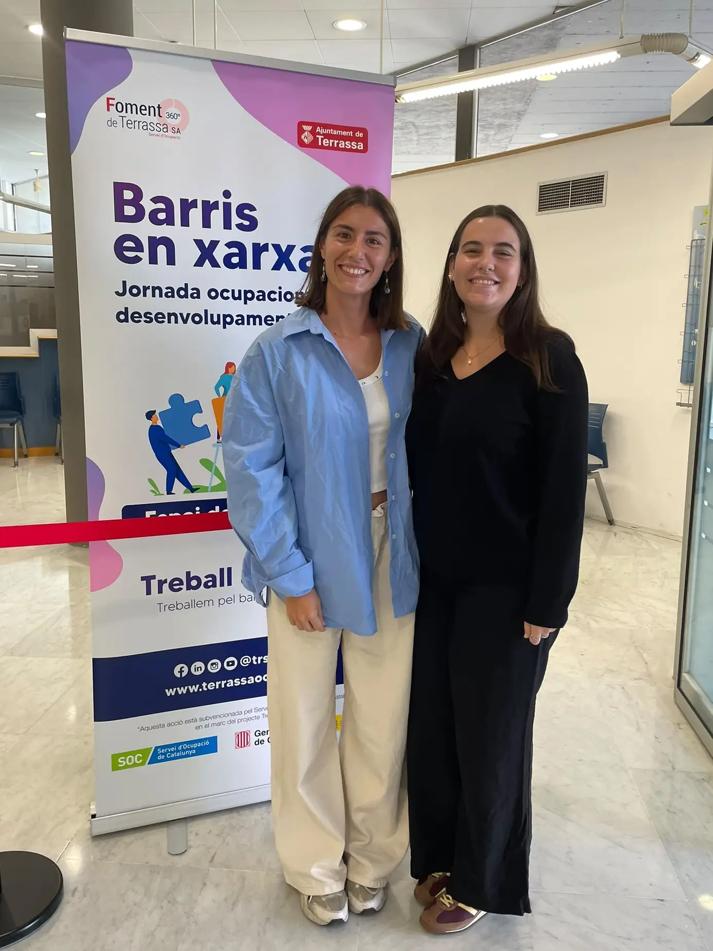 Actualment esteu veient Cunit participa en la jornada «Barris en Xarxa 2026»